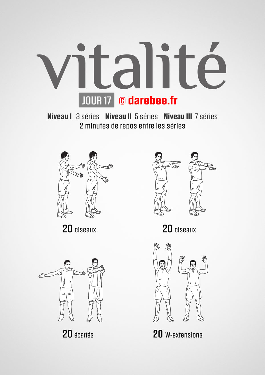 Vitality - 30 Day Low Impact Bodyweight Program