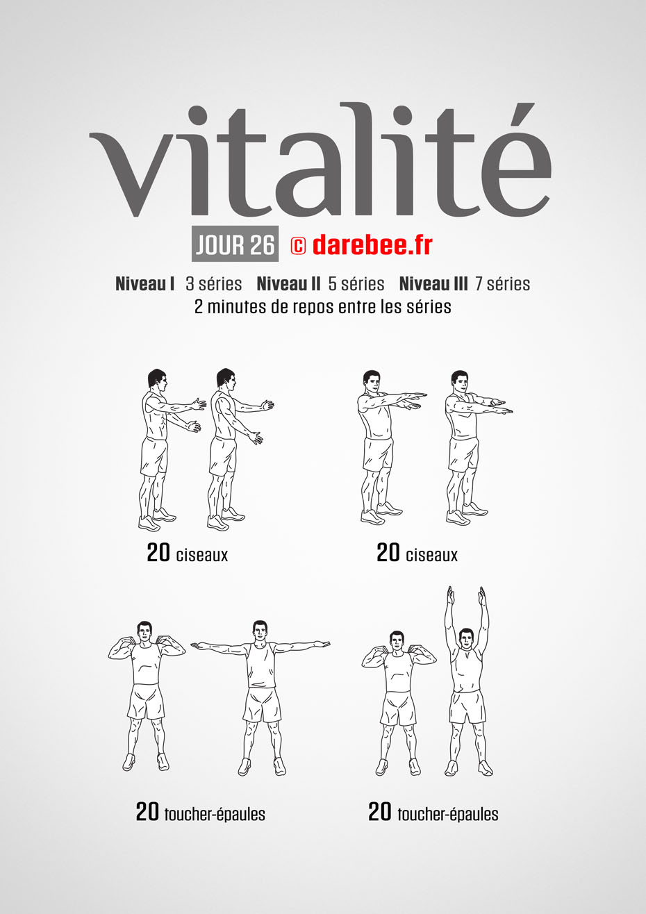 Vitality - 30 Day Low Impact Bodyweight Program