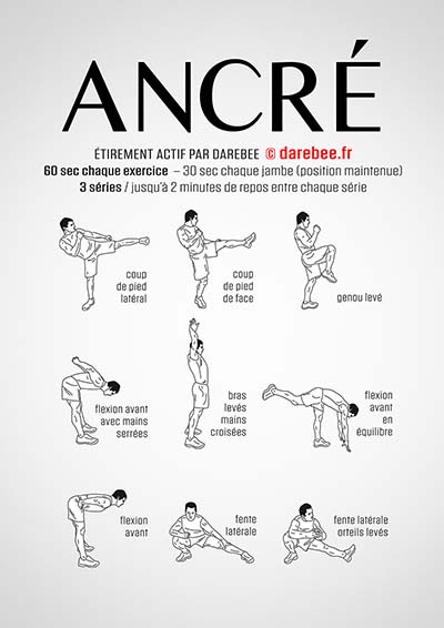 Anchored Workout
