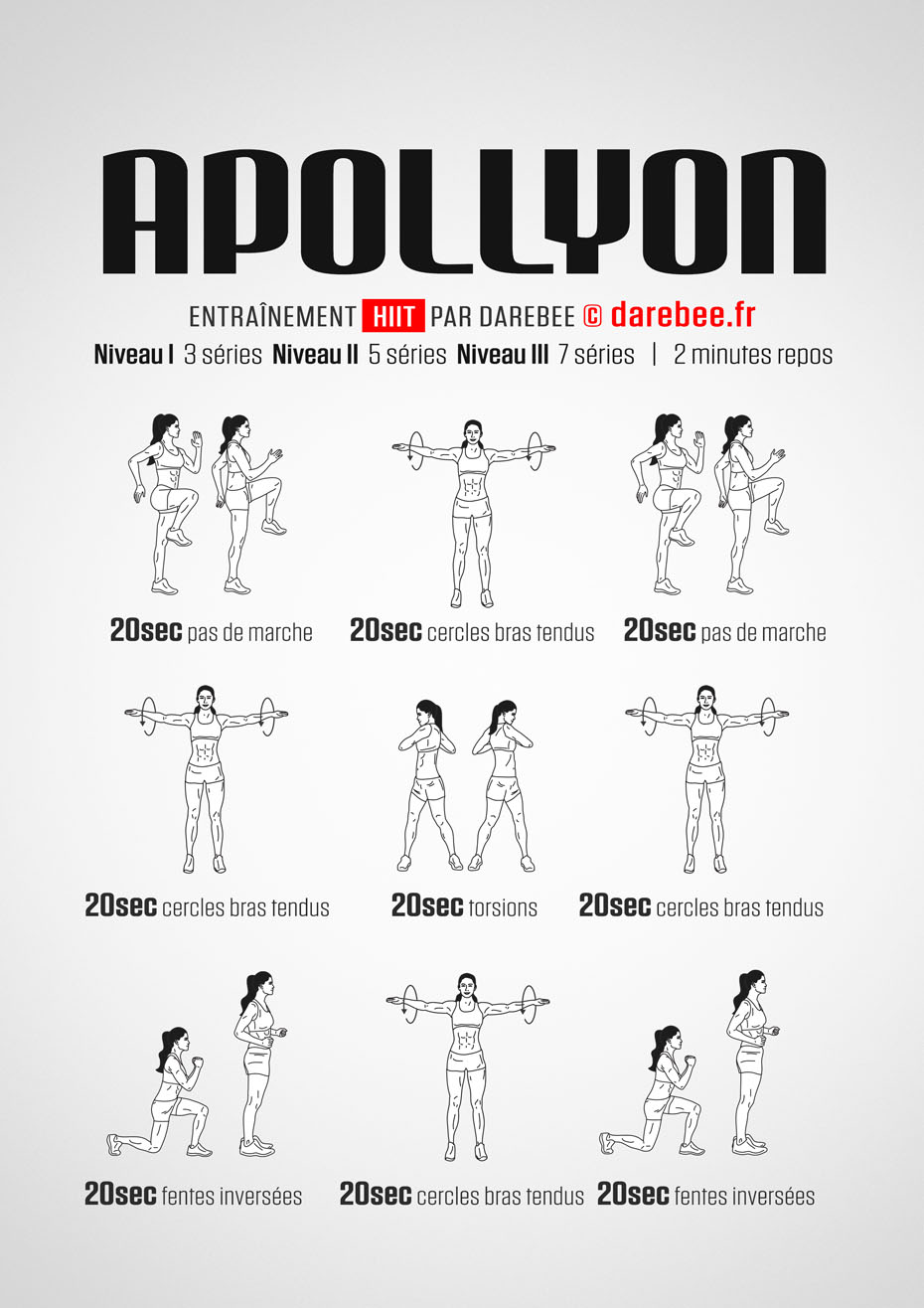 Apollyon is a free HIIT workout by Darebee