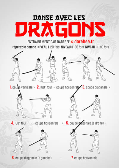 Dance with Dragons  Workout