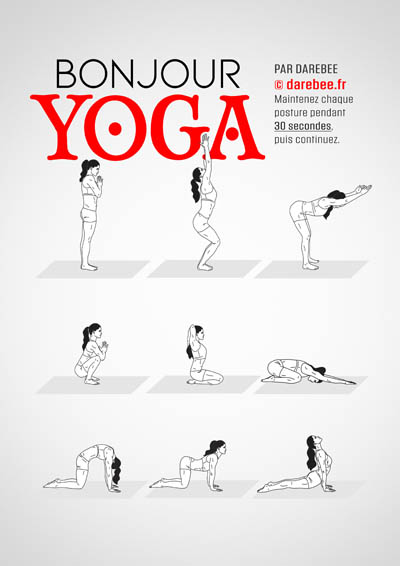 Good Morning Yoga free workout by Darebee