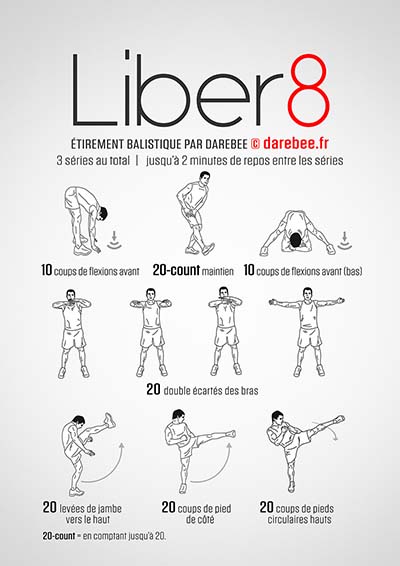 Liber8 Workout