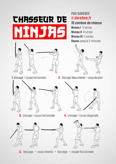 Ninja Hunter Workout